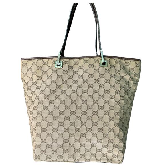 Gucci Monogram Tote Bag - Picture 2 of 9